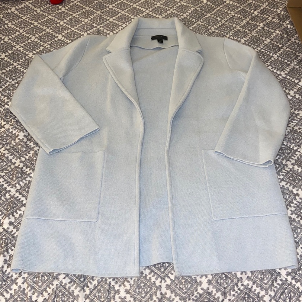 J. Crew Sophie sweater blazer